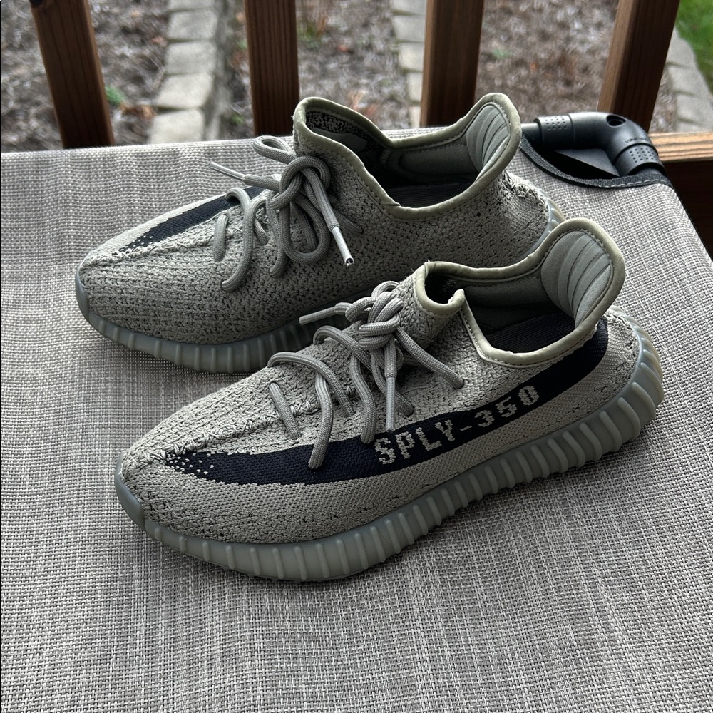 adidas Yeezy 350 worn twice. Look almost new.